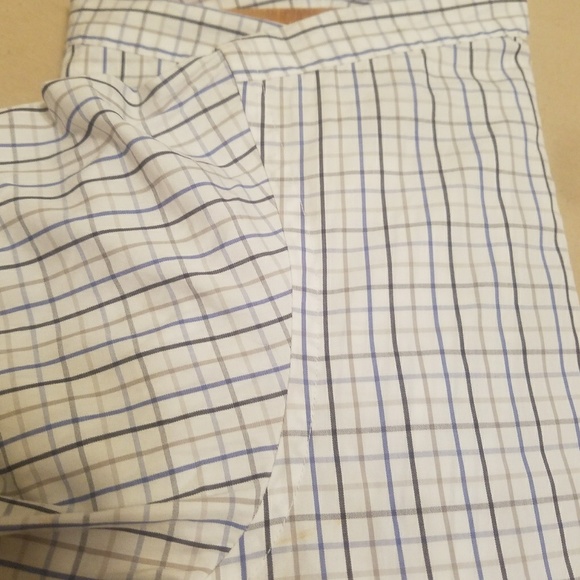 T.M.LEWIN Multicolor Poplin Tatter Sall Long Sleev - Picture 6 of 8